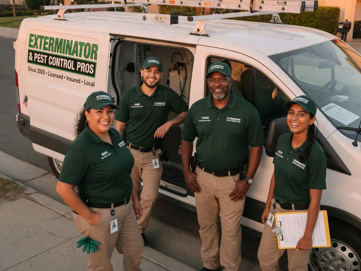Emergency Pest Control company in Diggs, VA